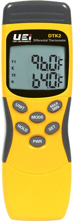 Dual Differential Thermometer