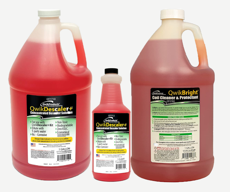 Solutions, Descalers & Cleaners