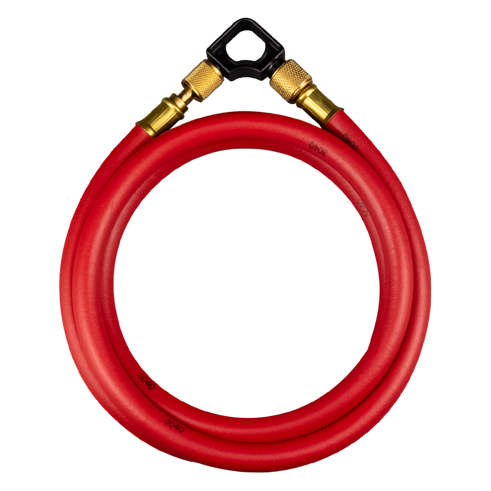 Appion MegaFlow red hose 3/8 inch 6 foot