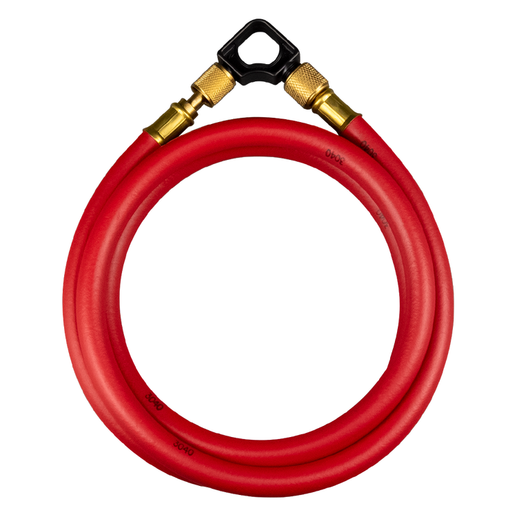 MegaFlow 3/8 in. Hose - 6 ft [3/8FL to 1/4FL] Red