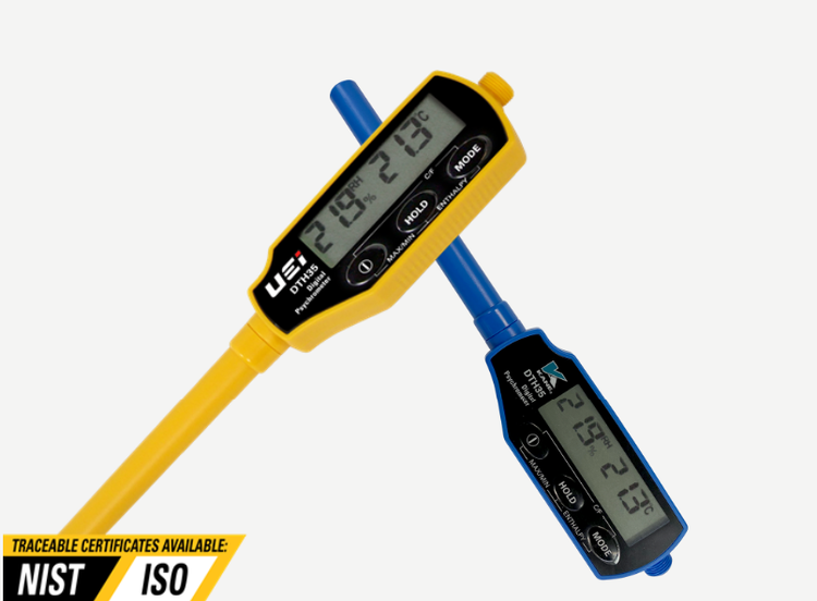 Digital Pocket Psychrometer