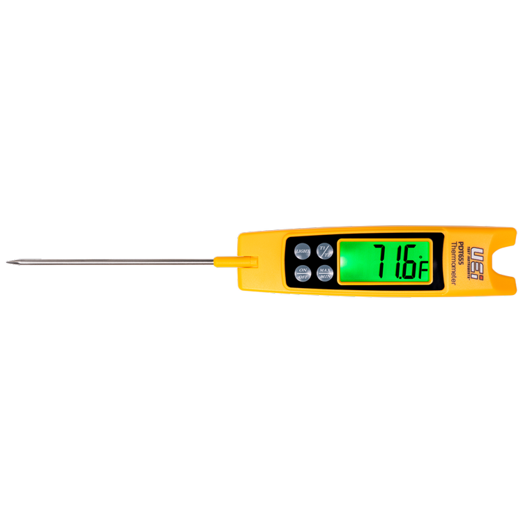 Differential Folding Pocket Thermometer w/ T1, T2