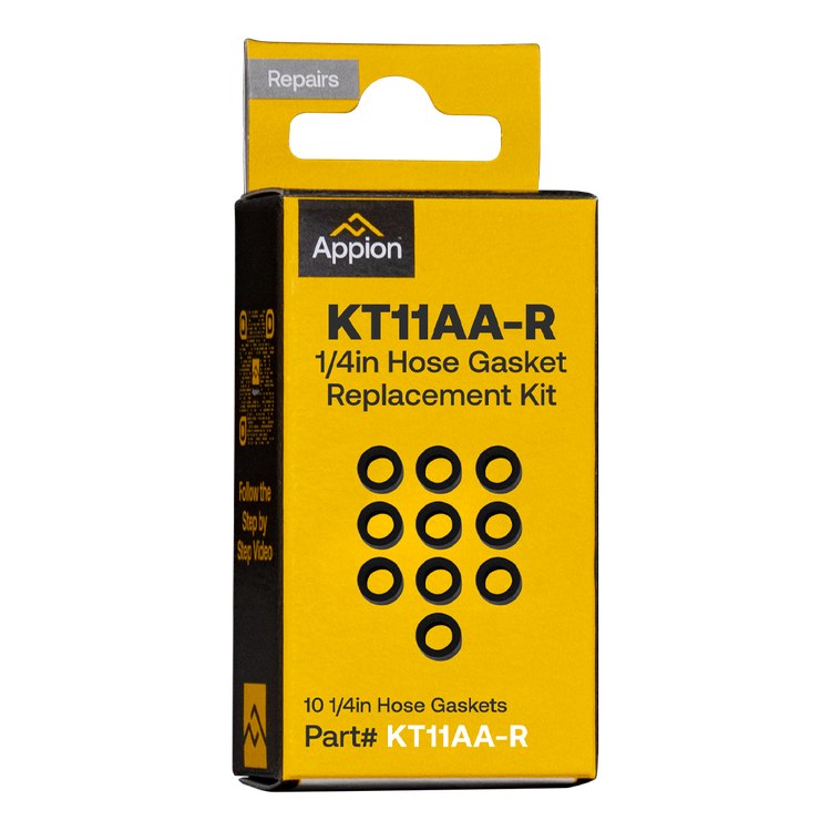 MegaFlow Hose Gasket (10Pkt) 1/4"