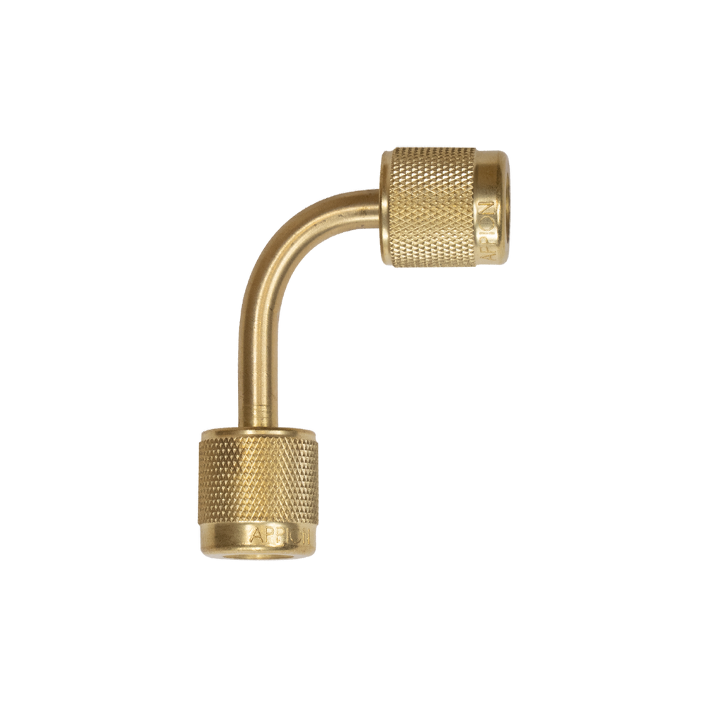 Appion MegaSeal 90 degree vacuum connector