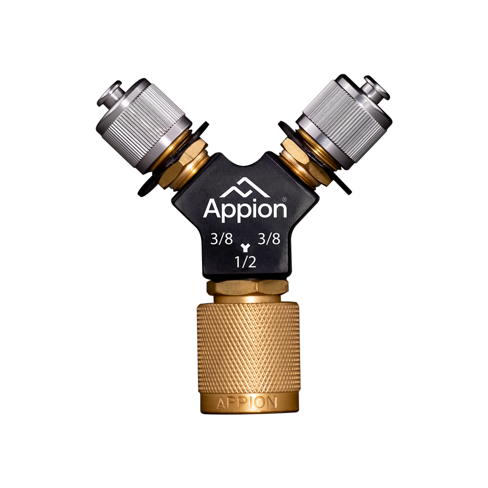 Appion 1/2 inch Speed-Y fitting