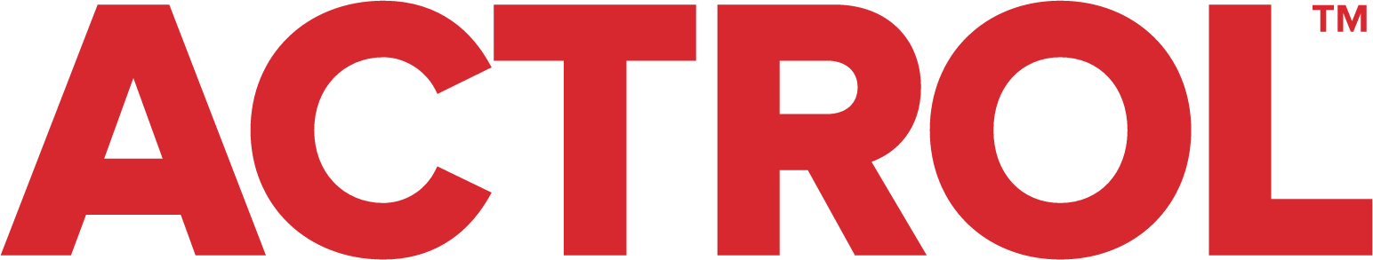 Logo of the video game brand Acropol in red text on a black background.