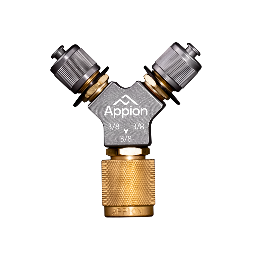 Appion 3/8 inch Speed-Y fitting