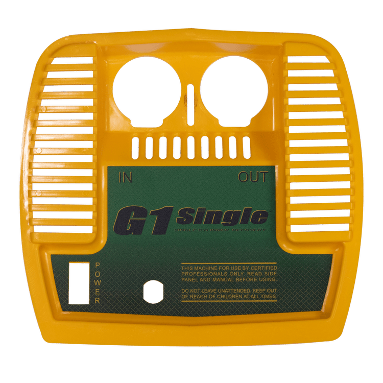 G1 Front Plate with Labels