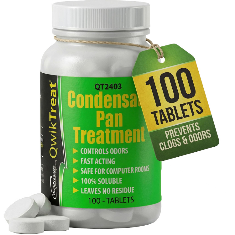QwikTreat Condensate Pan Tablet Dispenser