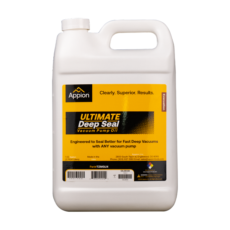 Ultimate Deep Seal Vacuum Pump Oil Gallon