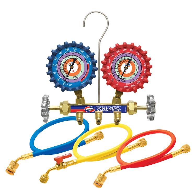 2-Valve Brass Manifold Kits