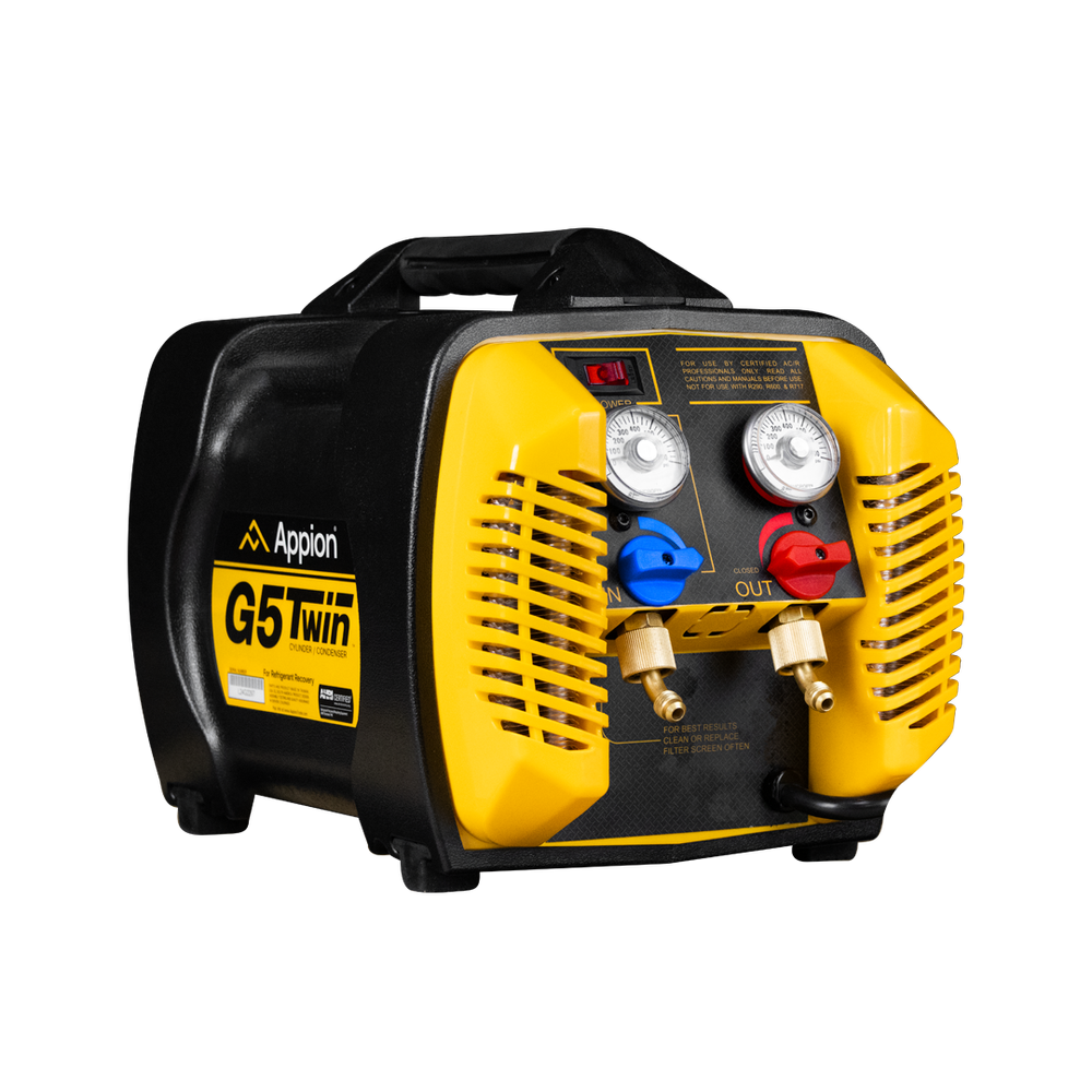 Appion G5Twin refrigerant recovery machine