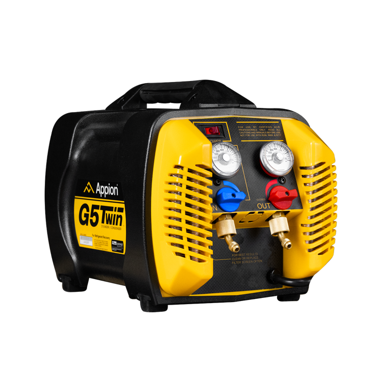 Appion G5Twin refrigerant recovery machine