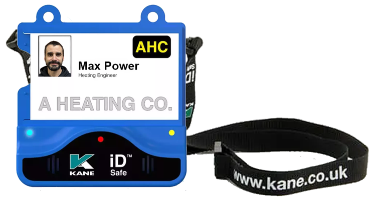 Carbon Monoxide Alarm & ID Card Holder