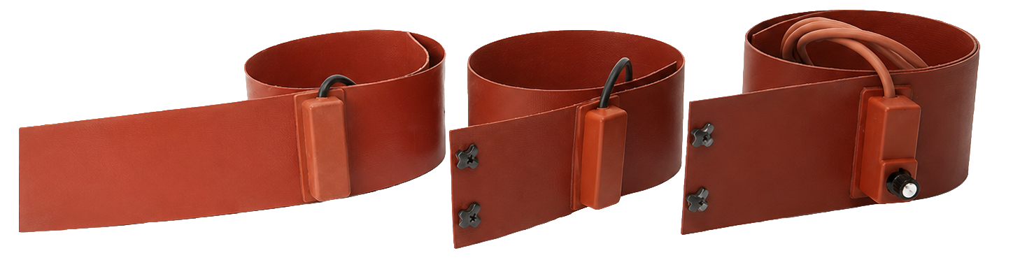 Cylinder Drum Heater Range