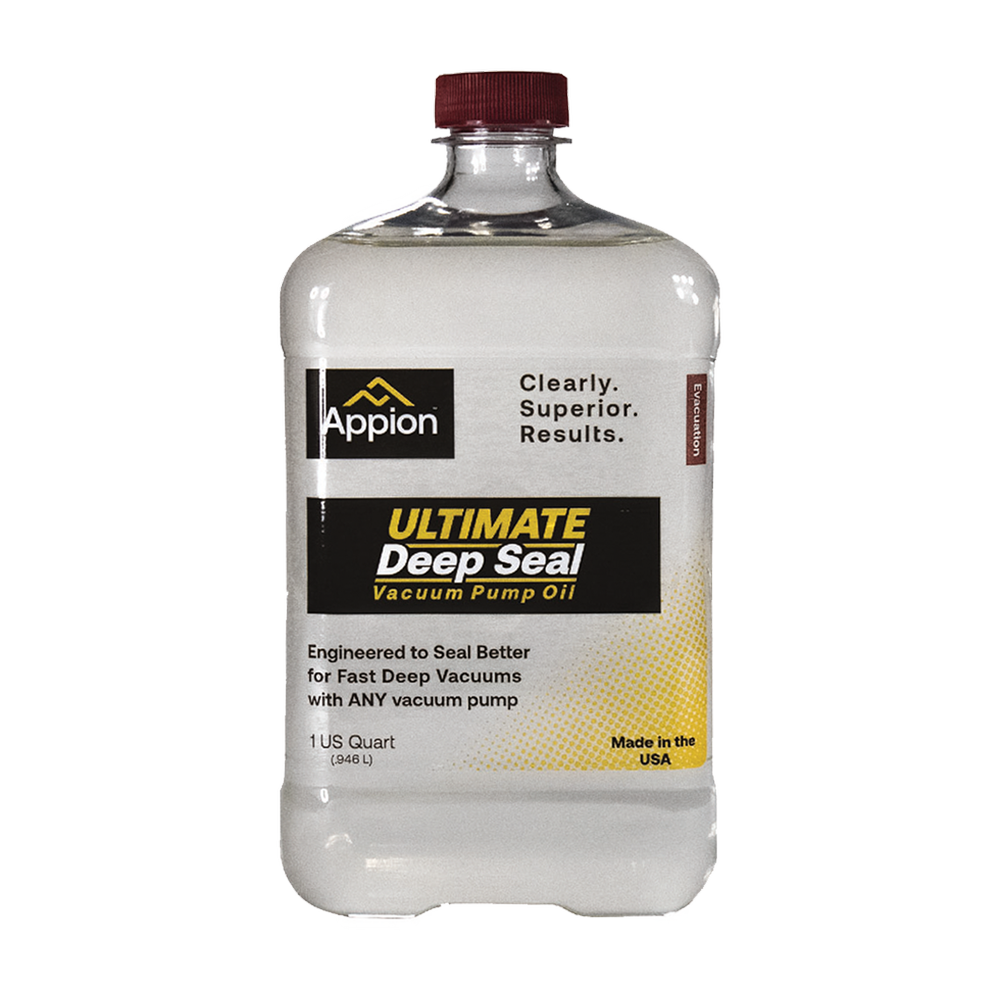 Appion Ultimate Deep Seal vacuum pump oil quart