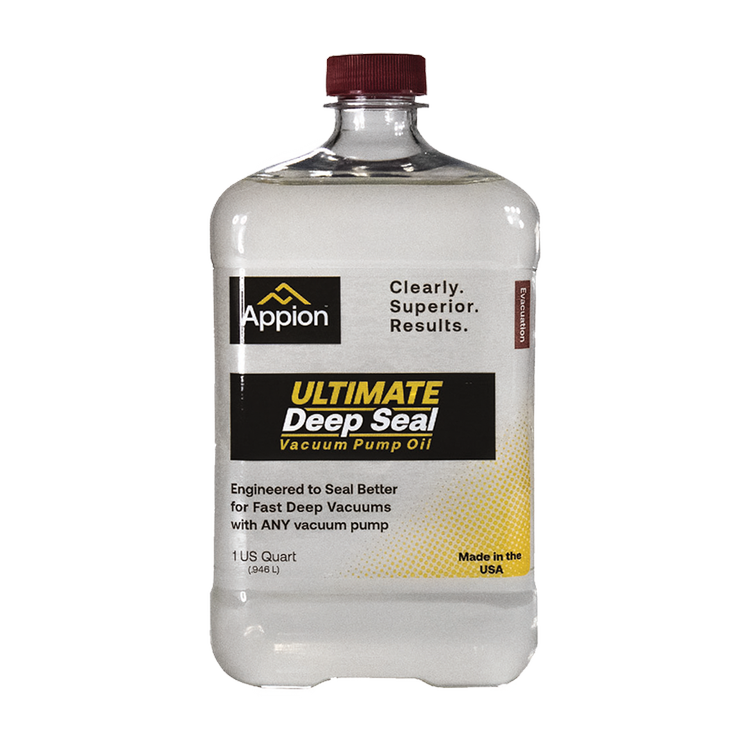 Ultimate Deep Seal Vacuum Pump Oil Quart