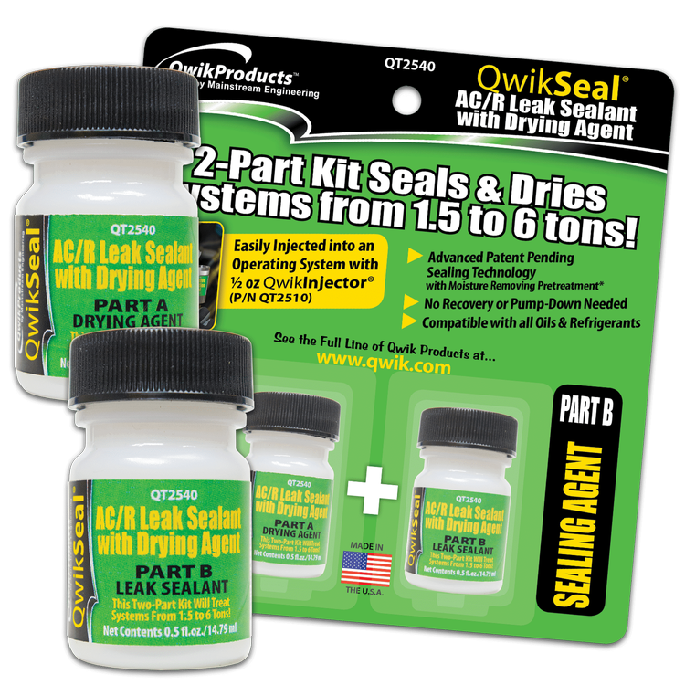 Quick Seal AC/R Leak Sealant