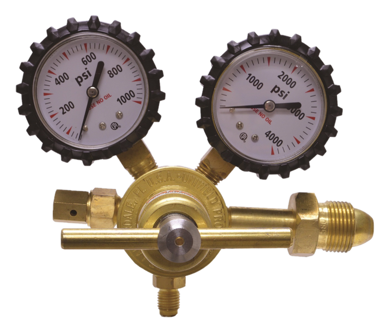 Nitrogen Regulator 800 PSI