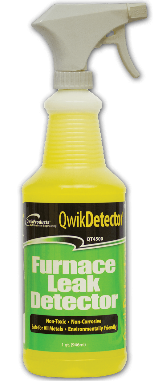 QwikDetector® Furnace Leak Detector Spray