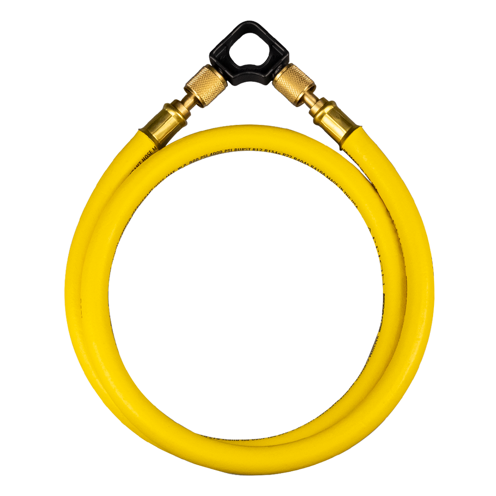 Appion MegaFlow yellow hose 3/8 inch 4 foot