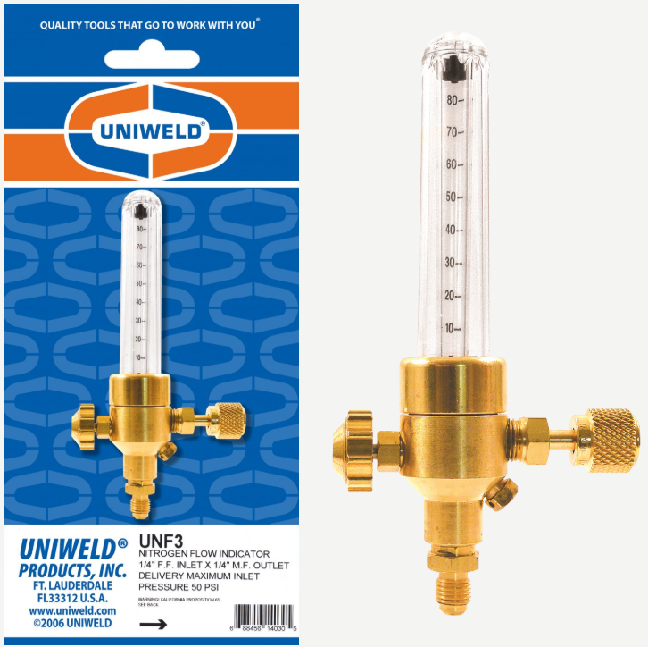 Nitro Flow Indicator FFINL x 1/4” MFOU