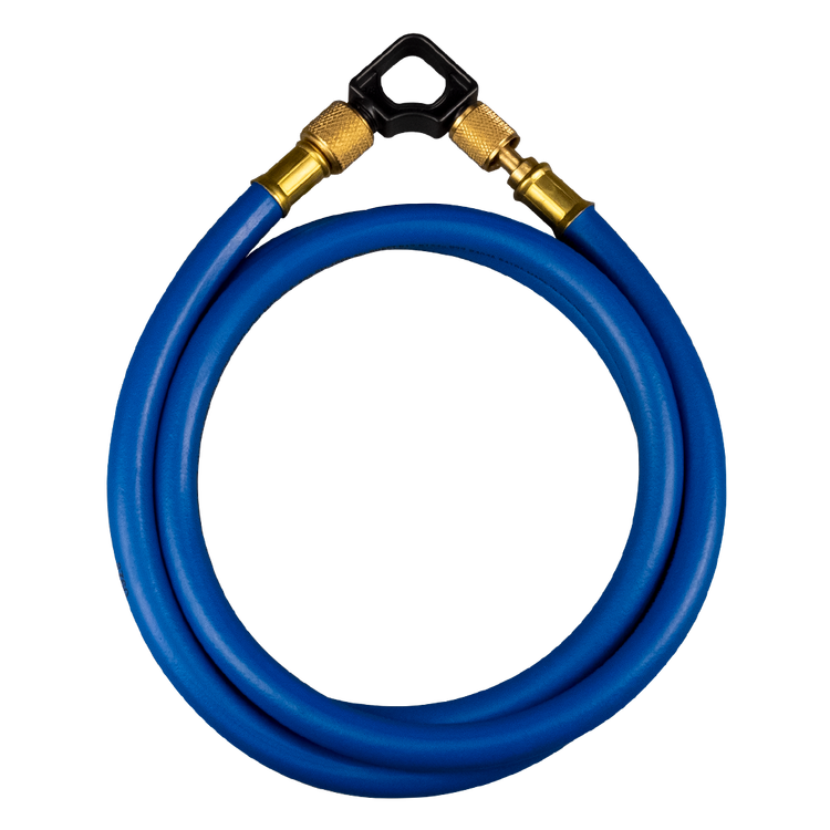 MegaFlow 3/8 in. Hose - 6 ft [3/8FL to 1/4FL] Blue