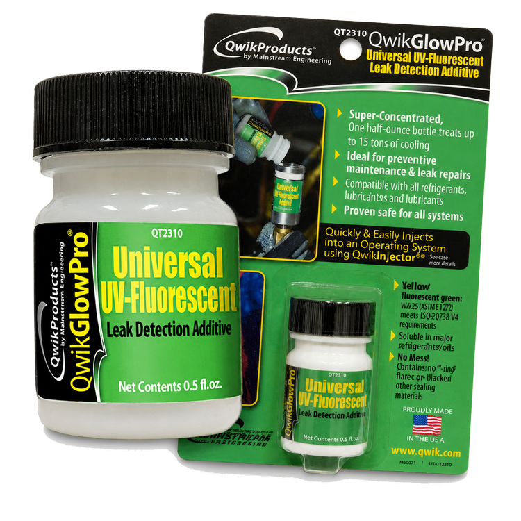 QWIKGlowPro Leak Detection Dye