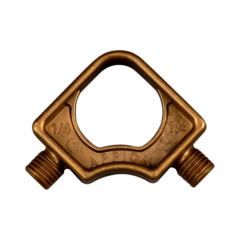 Appion 1/4 inch to 1/4 inch hose hanger