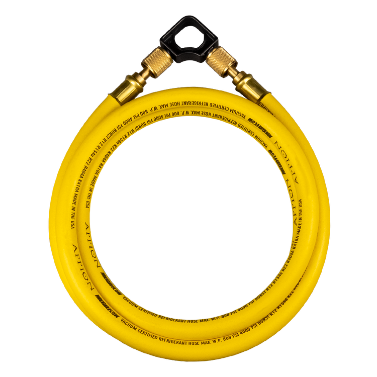 MegaFlow 3/8 in. Hose - 6 ft (1/4FL to 1/4FL) Yellow