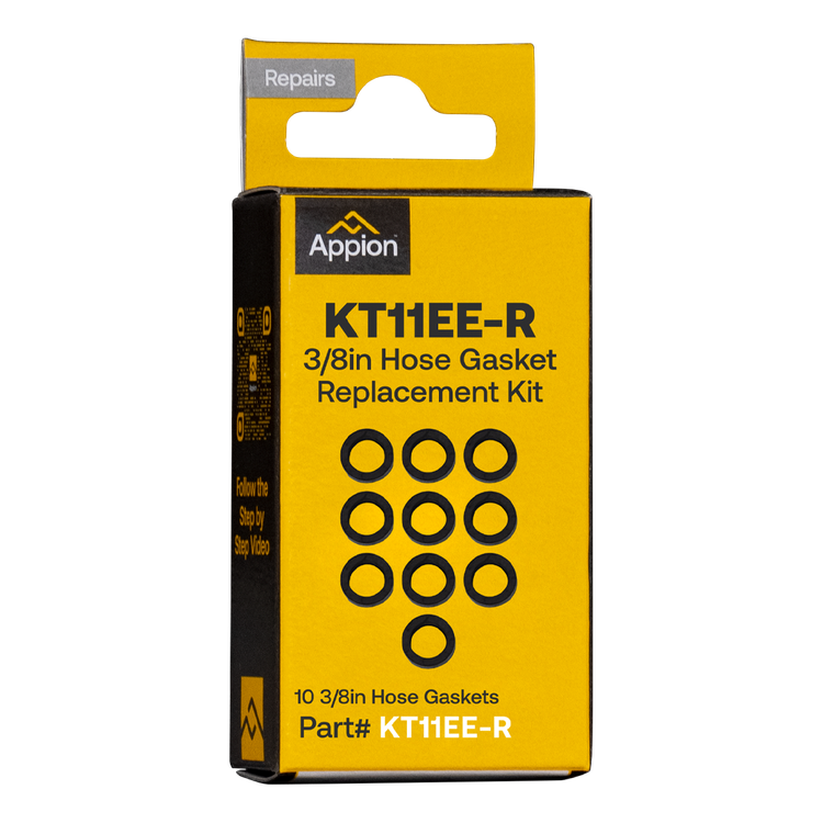 MegaFlow Hose Gasket (10Pkt) 3/8"