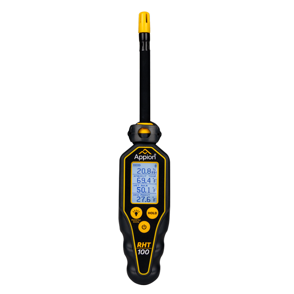 Appion RHT100 humidity and temperature gauge
