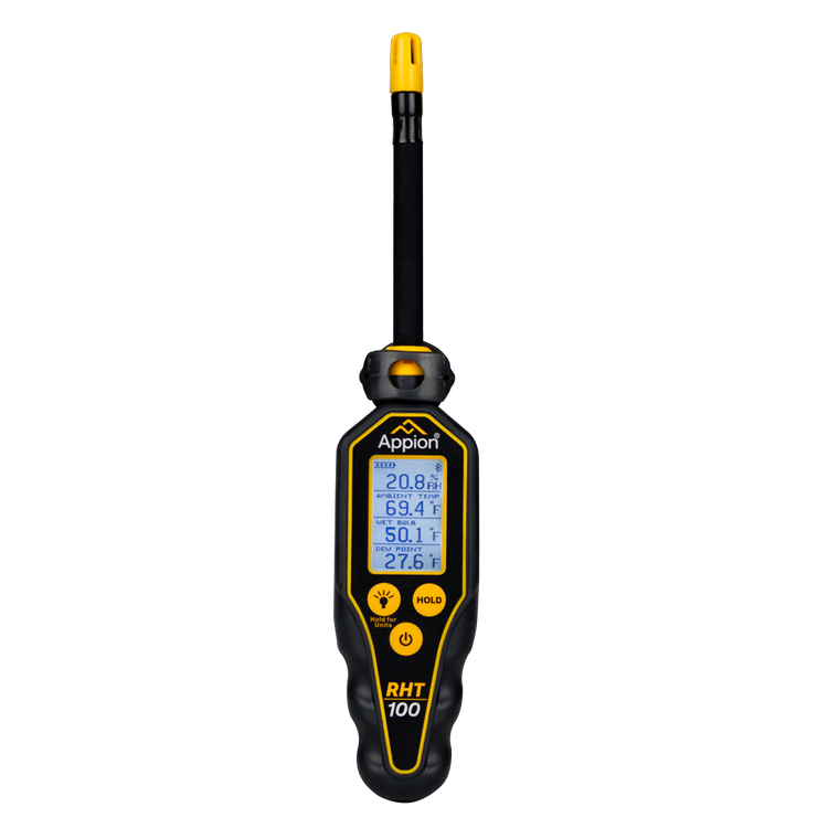 Relative Humidity and Temperature Gauge RHT100