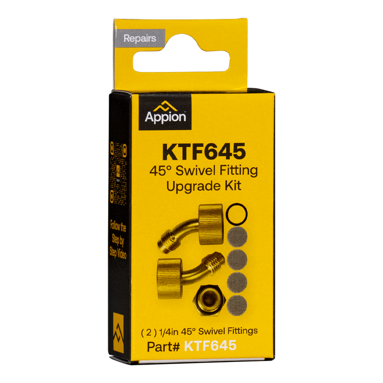 G5Twin 1/4" Angled Fitting Retrofit Kit