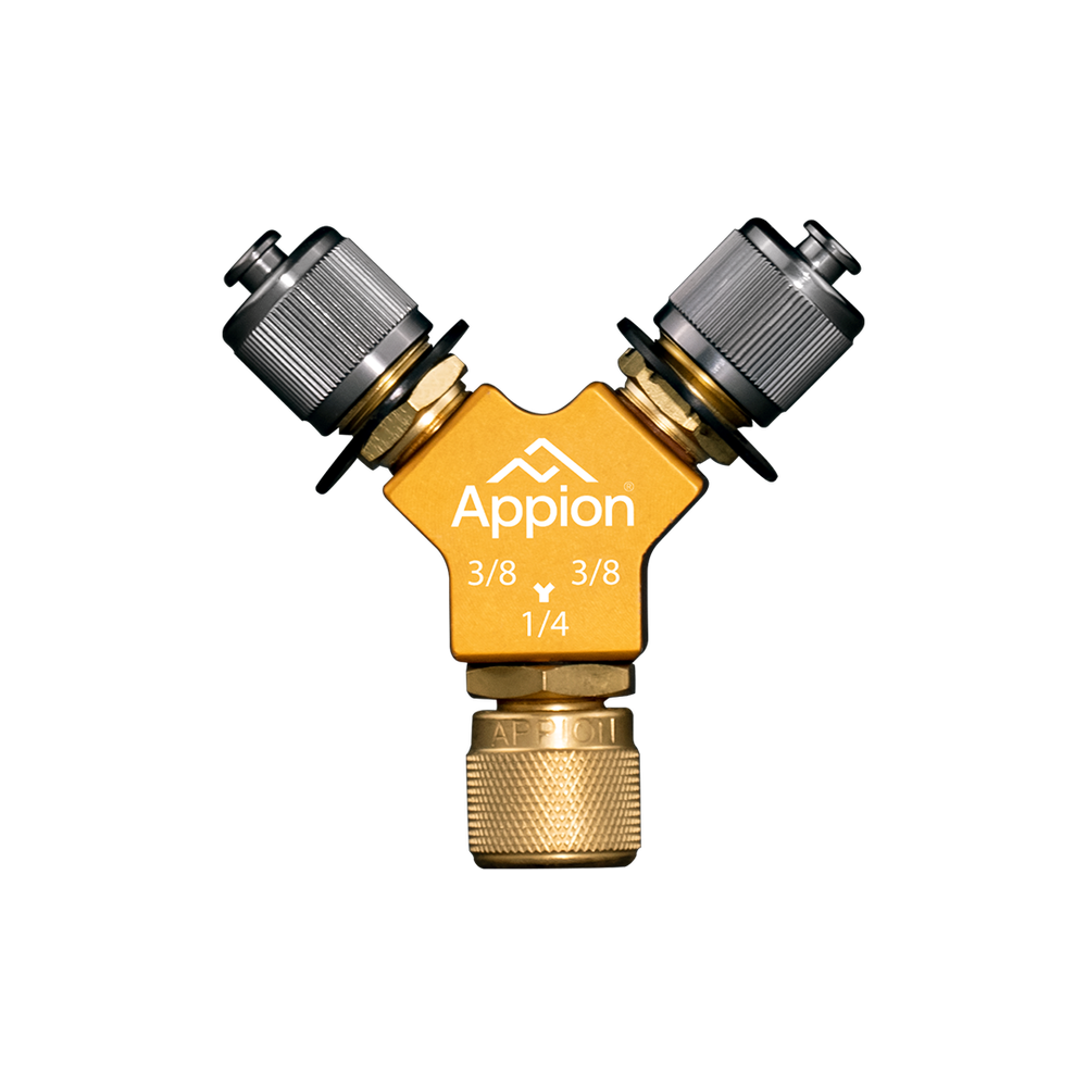 Appion 1/4 inch Speed-Y fitting