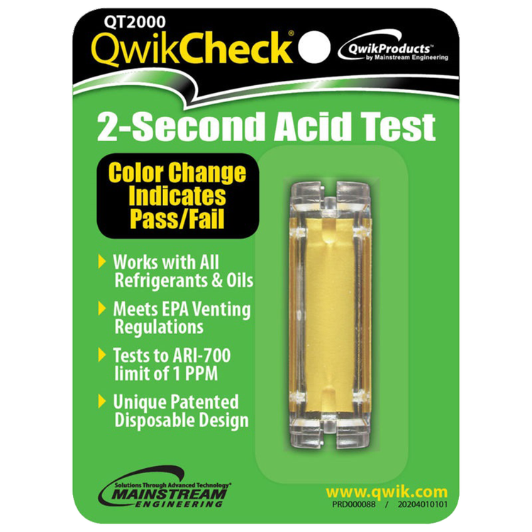 QwikCheck 2-Second Acid Test kit