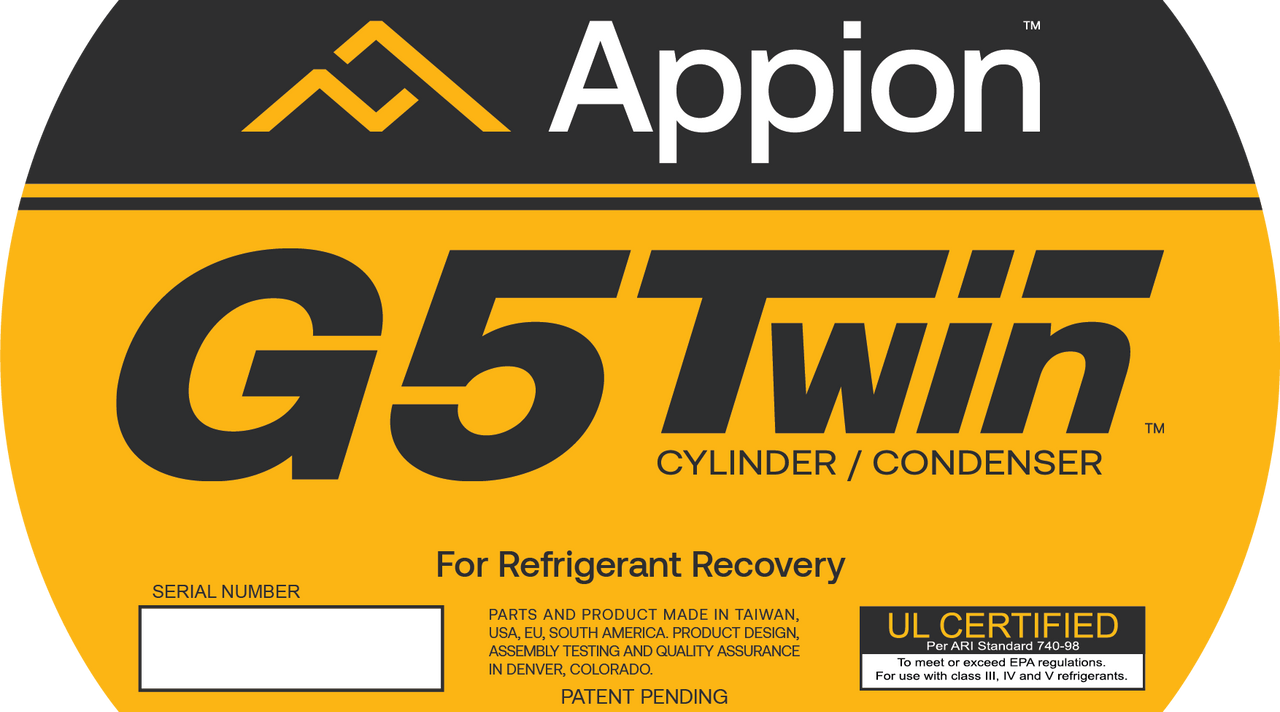 G5Twin Side Label
