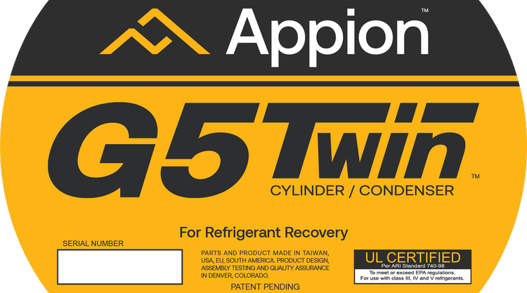 G5Twin Side Label