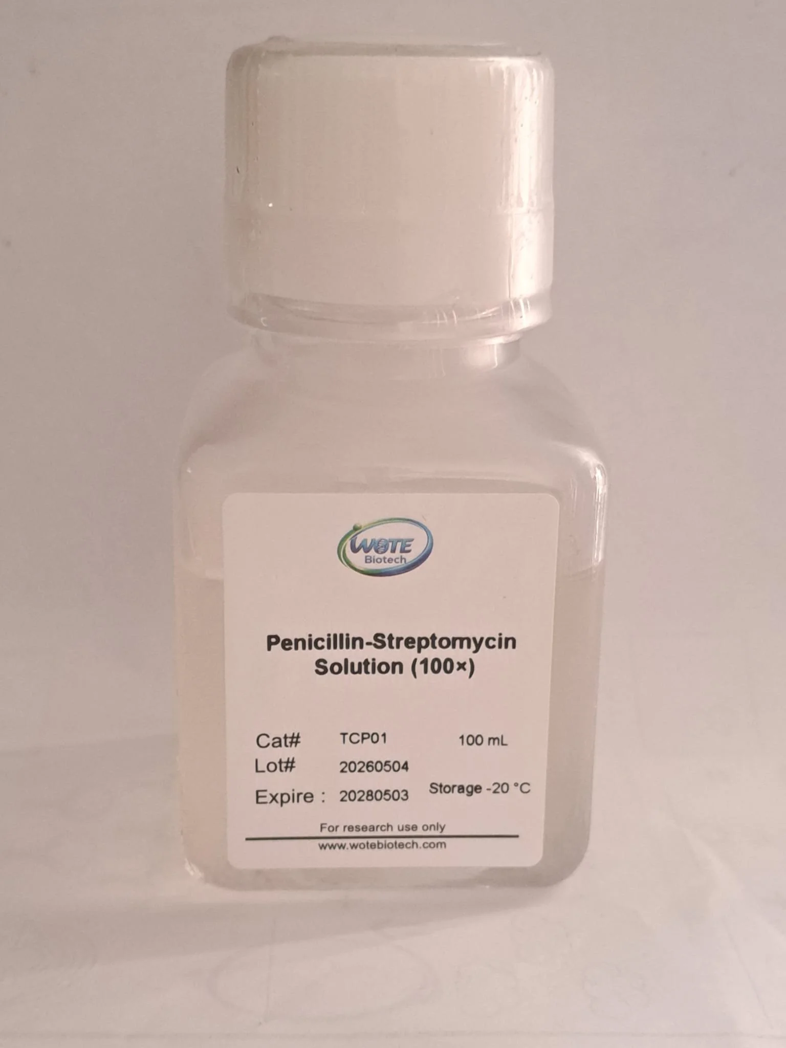 TCP01 -  Penicillin-Streptomycin (100mL) 100X
