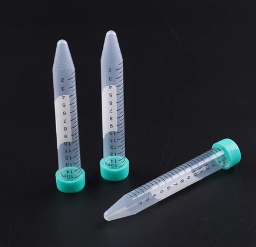 1.5 mL and 2.0 mL microcentrifuge tubes