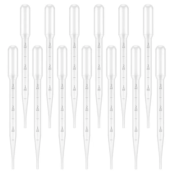 Transfer pipettes / disposable droppers