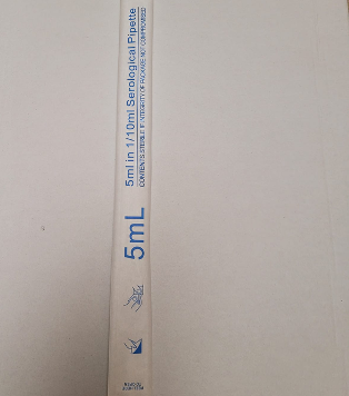 serological pipette 5mL, DNase/RNase free
