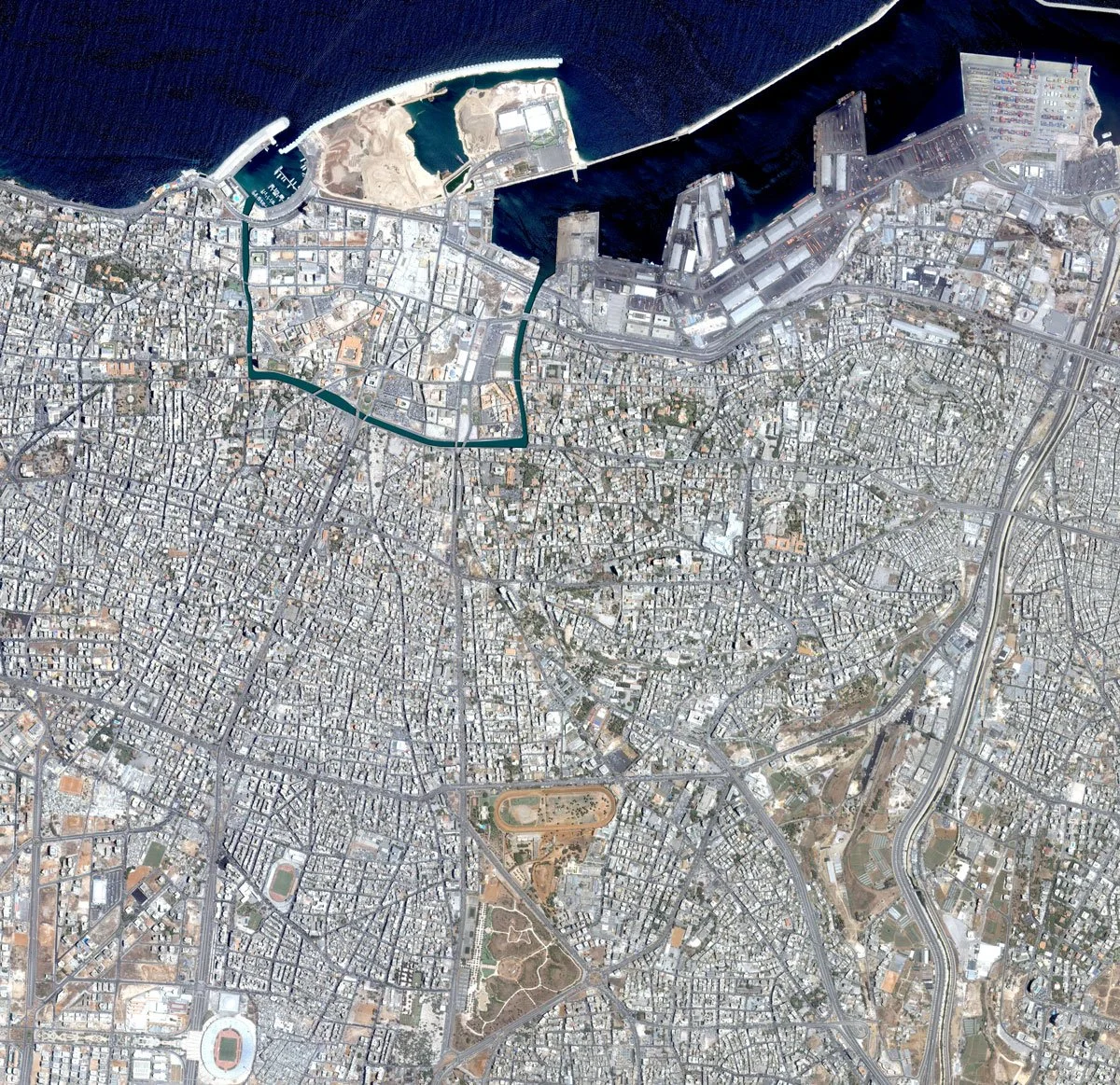 BEIRUT BCD INTERVENTION