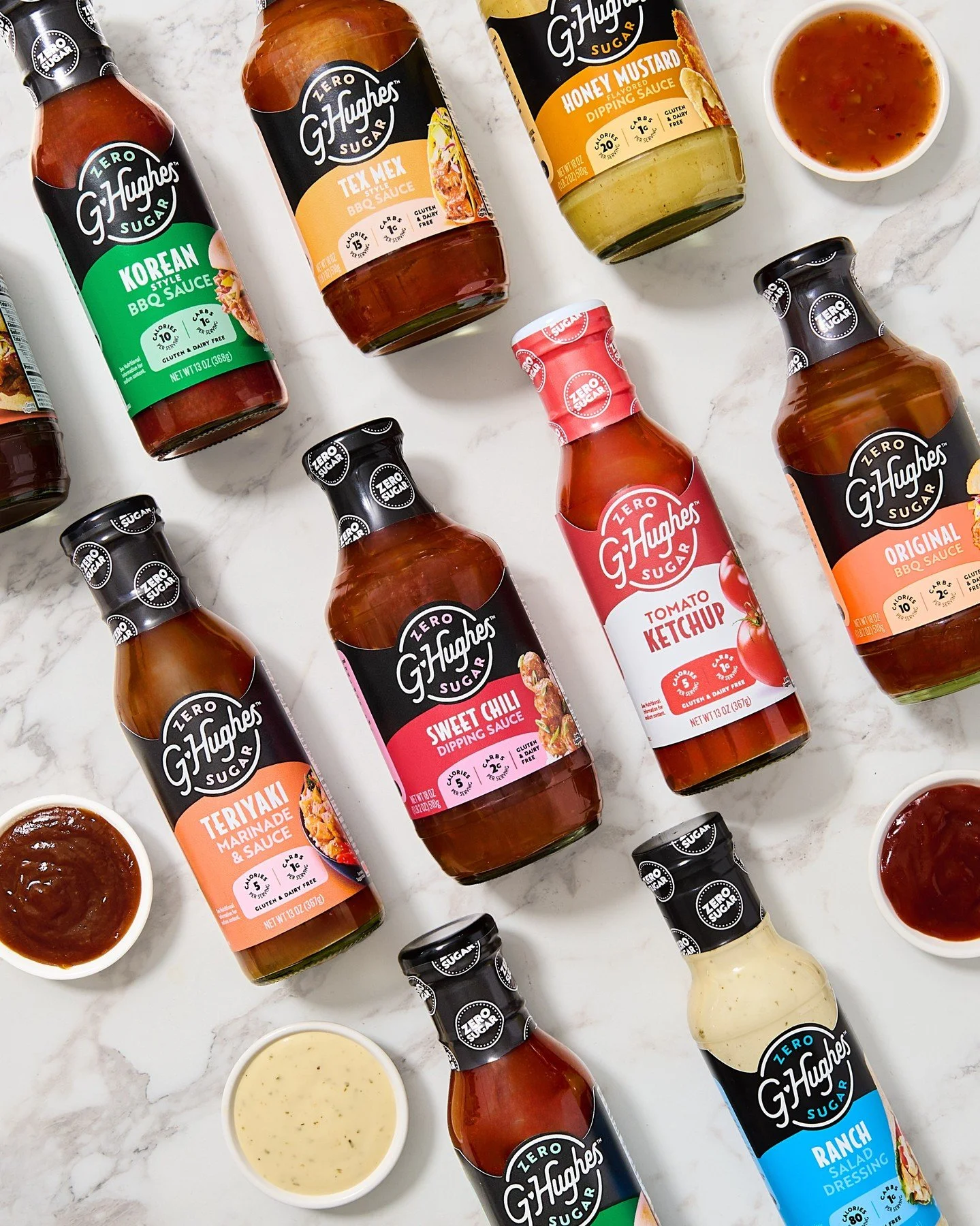 Squad goals never looked so good. Get epic taste without the sneaky sugar.