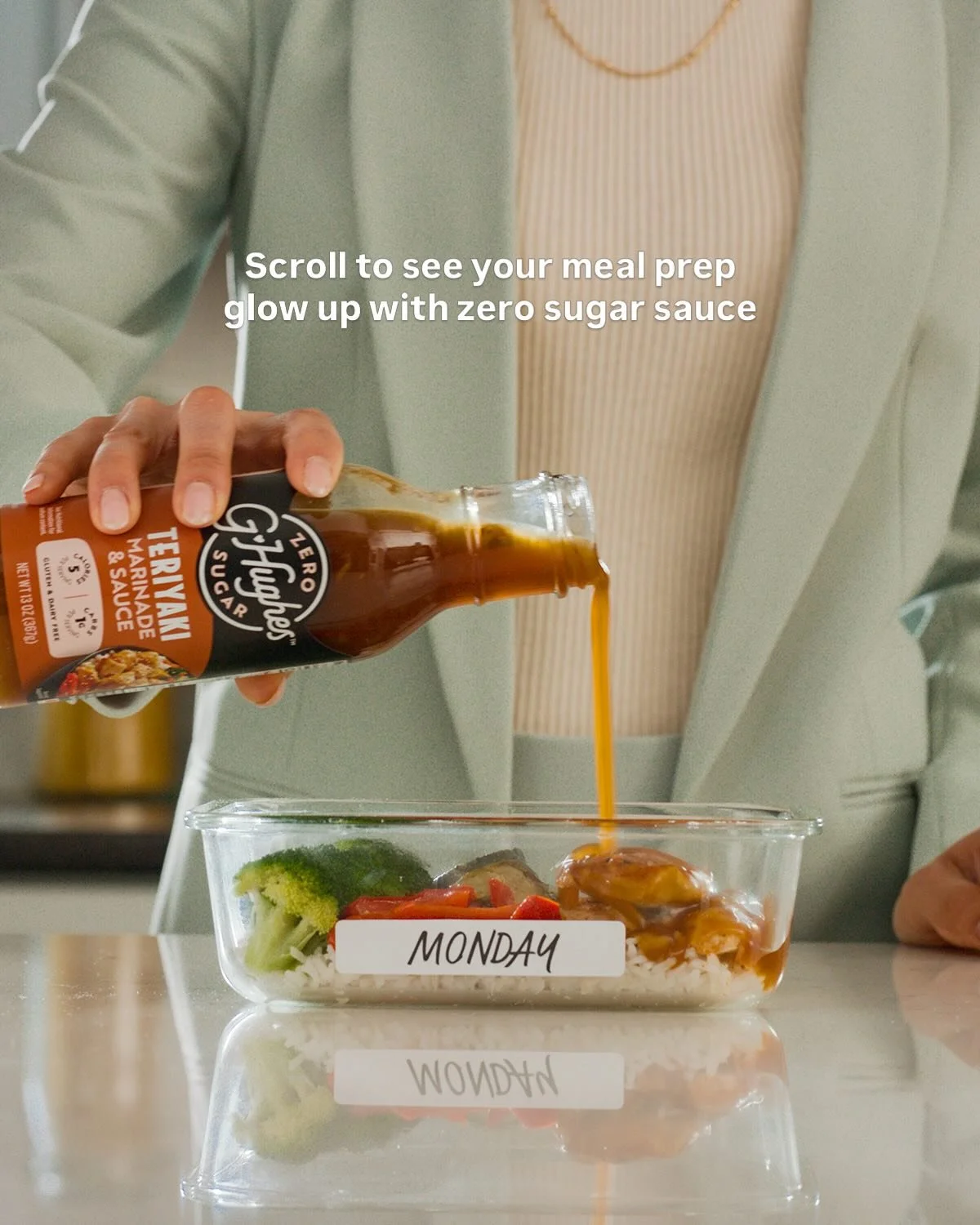 Boring never stood a chance against Teriyaki, Sweet Chili, Original BBQ and more. We&rsquo;re the hero with the zero.