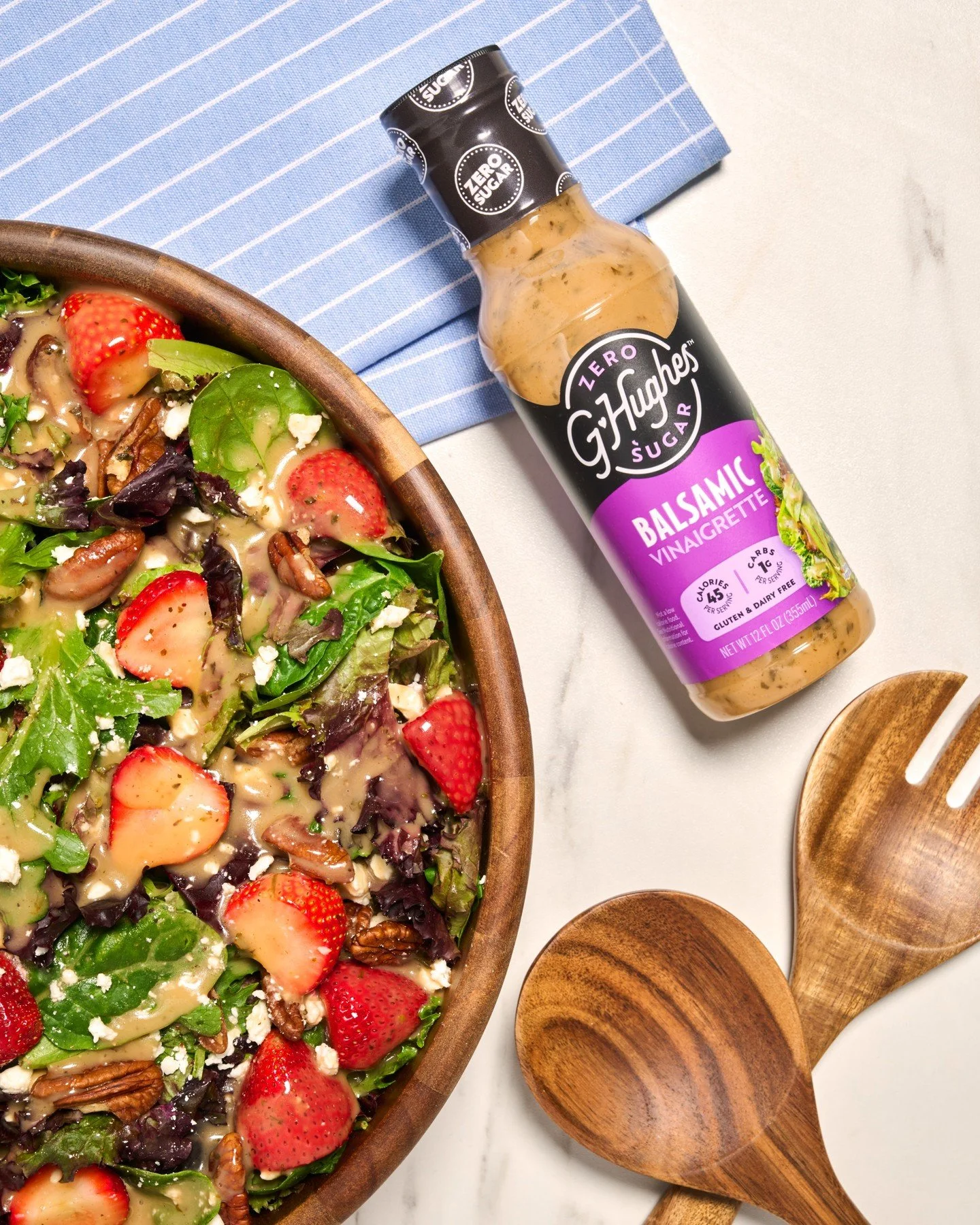 Zero sugar, all the swagger and taste. Grab the hero with the zero&trade; and kickoff summer with a menu that actually fits your goals.