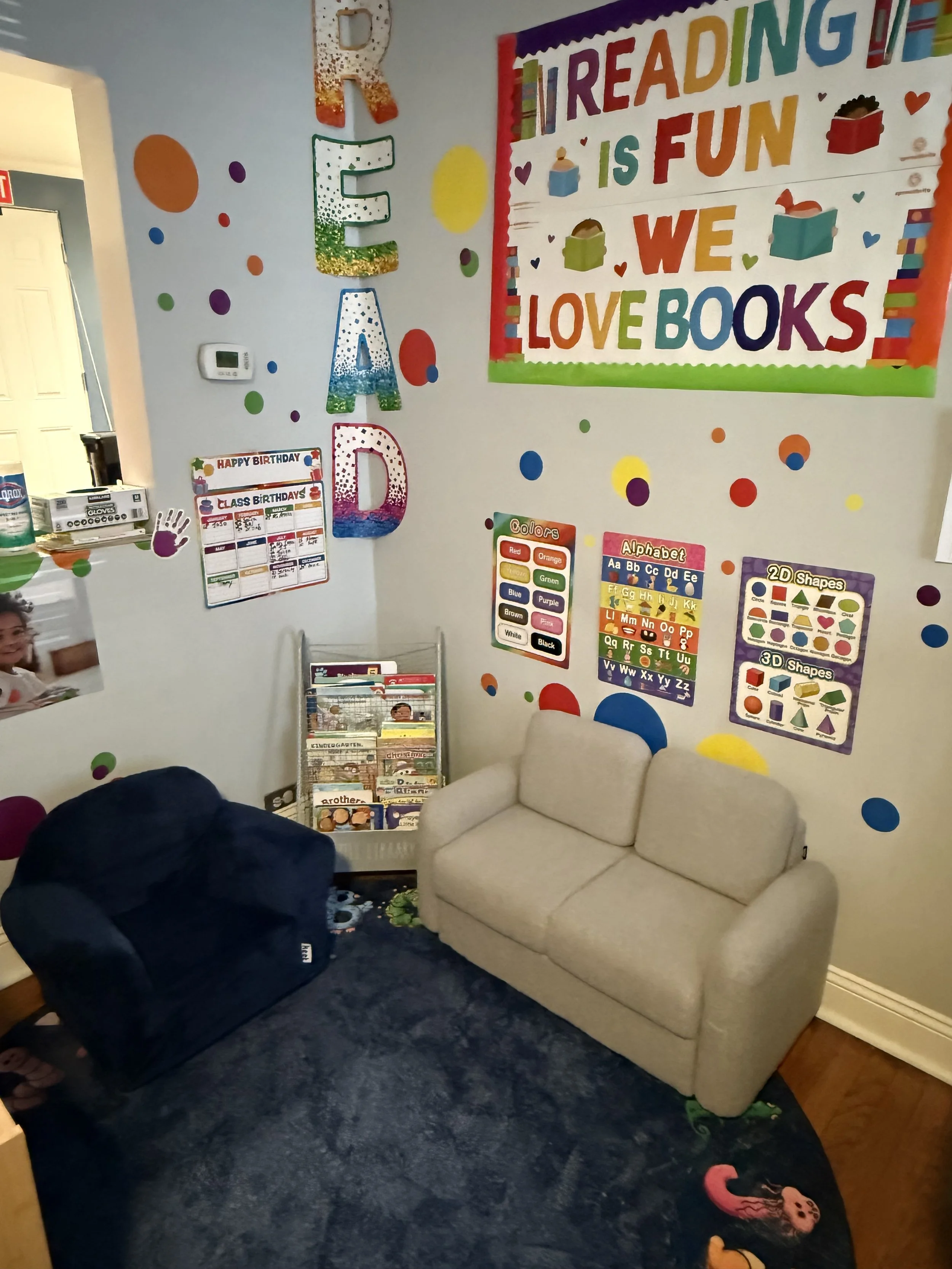 Reading/Quiet Corner