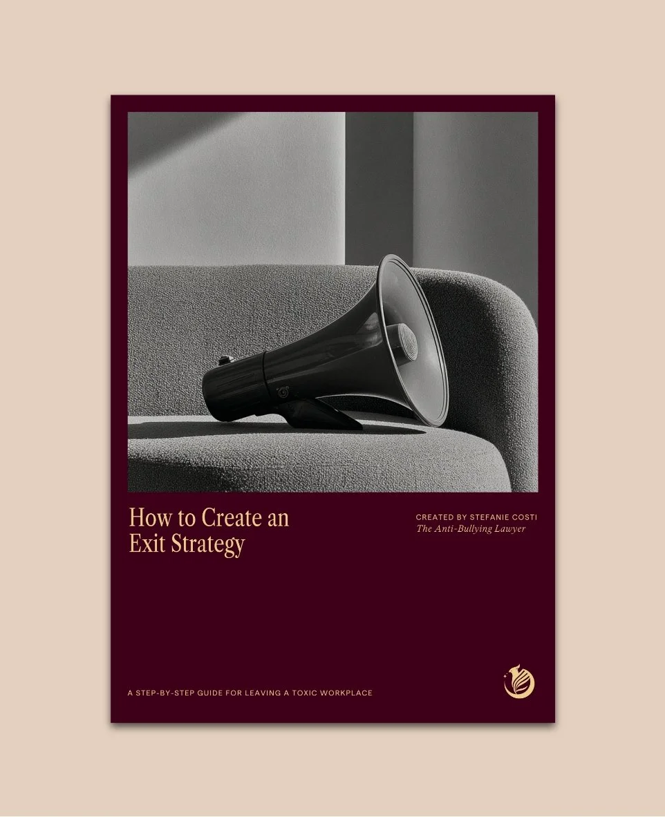How to Create an Exit Strategy - A Step-by-Step Guide for Leaving a Toxic Workplace