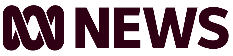 ABC News logo with a purple background and a stylized ABC emblem.