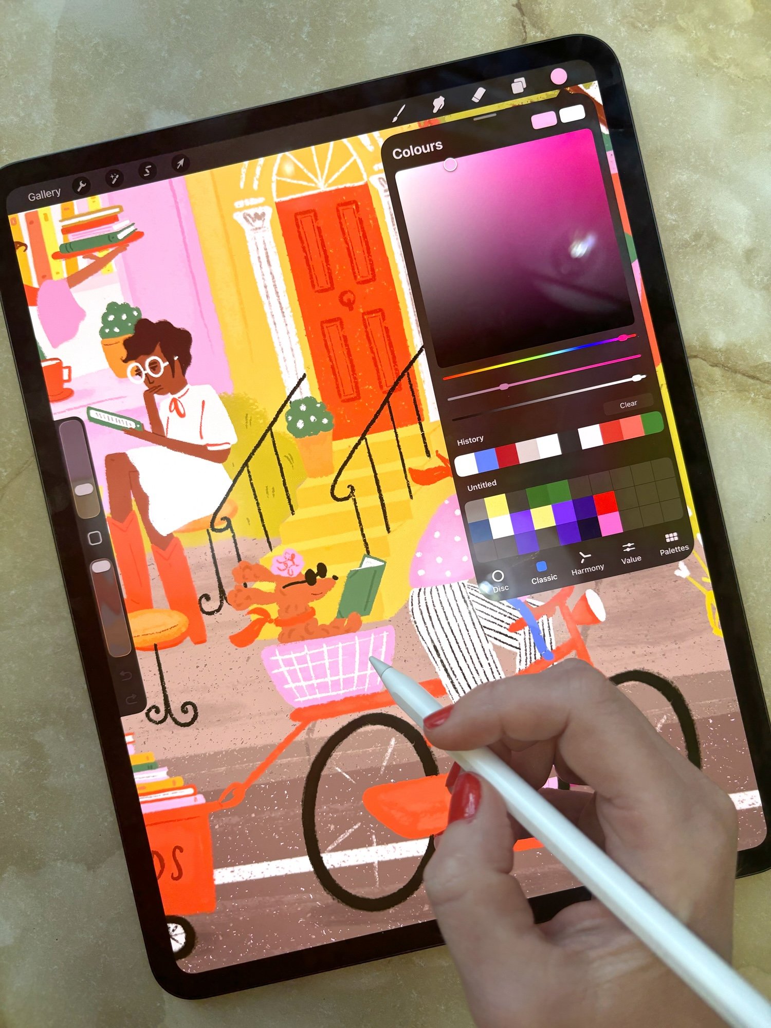 May 9, 2026 Procreate Intensive 3hour Class